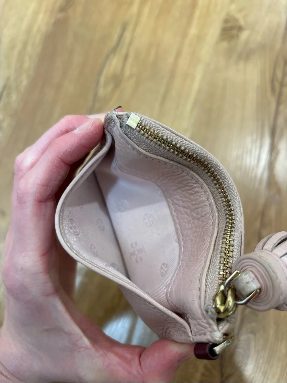 Tory Burch Tassel “T” Card Holder